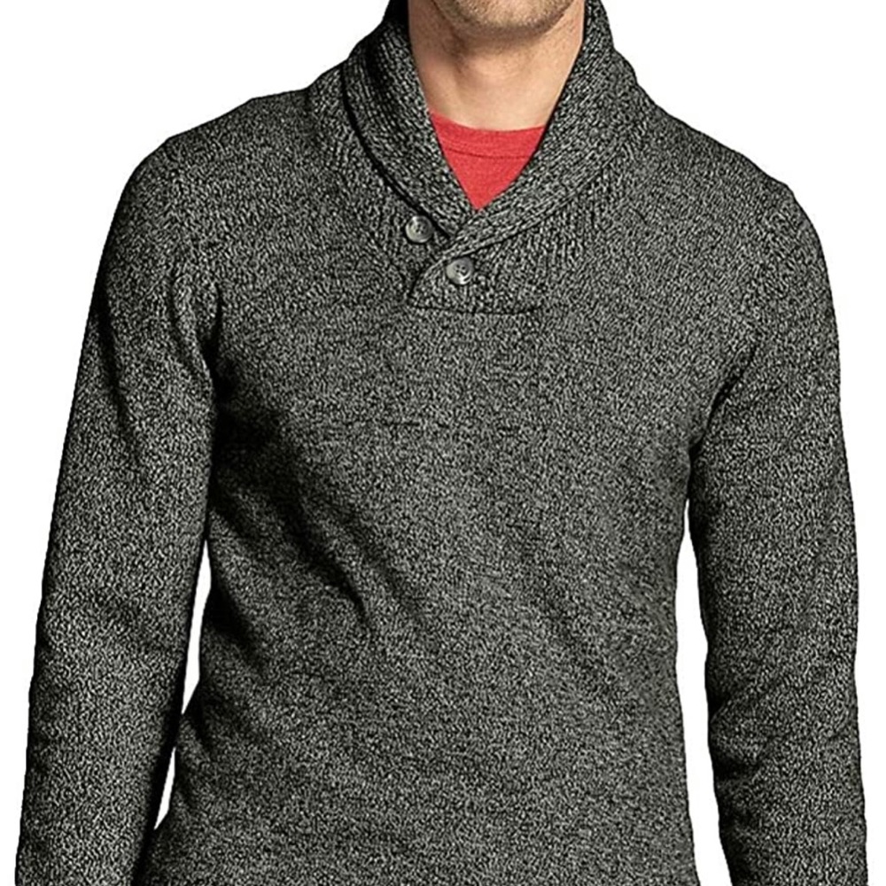 Izod- Men’s Shawl Sweater